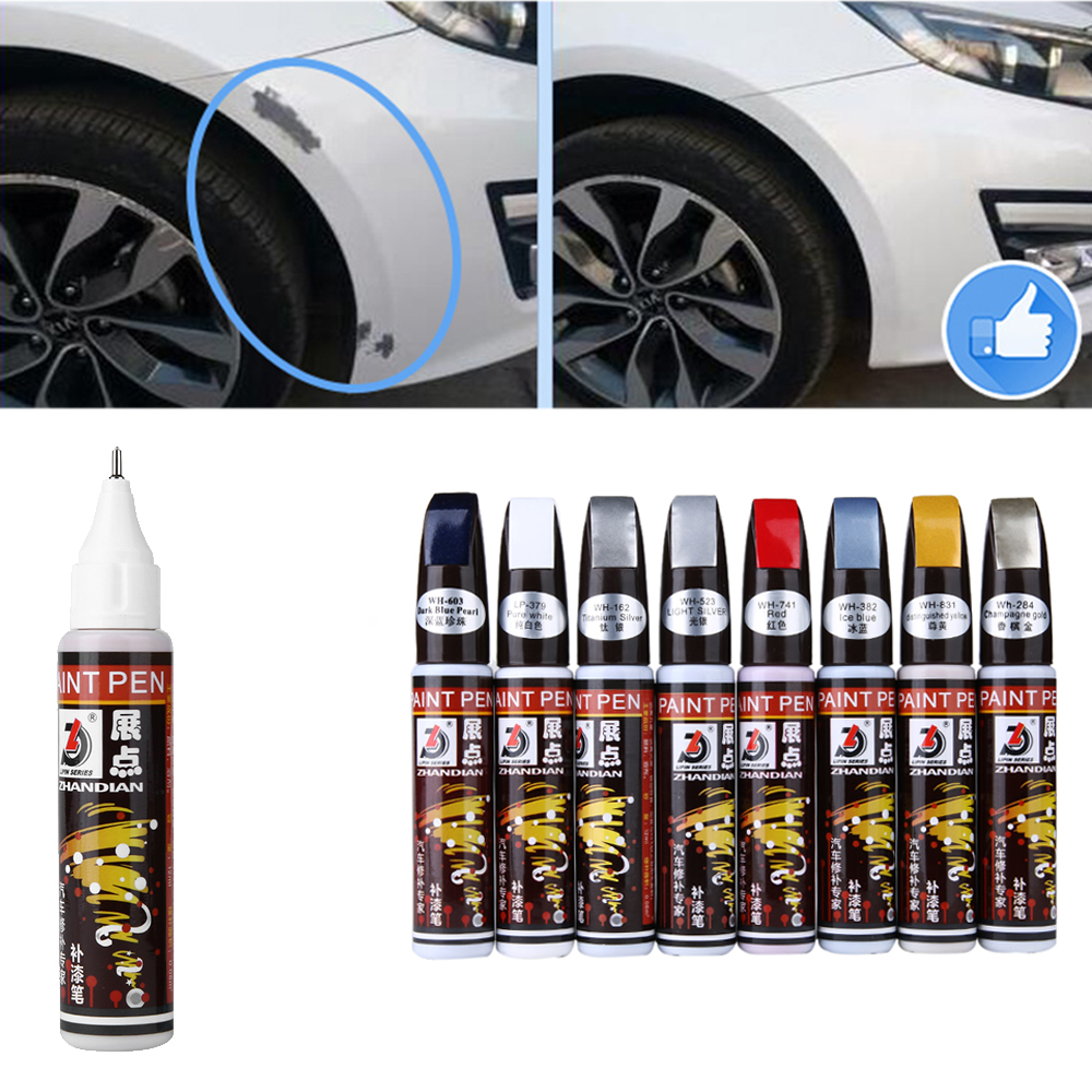 Details About 12ml Car Paint Repair Pen Waterproof Fix It Pro Car Scratch Remover Pen 1pcs